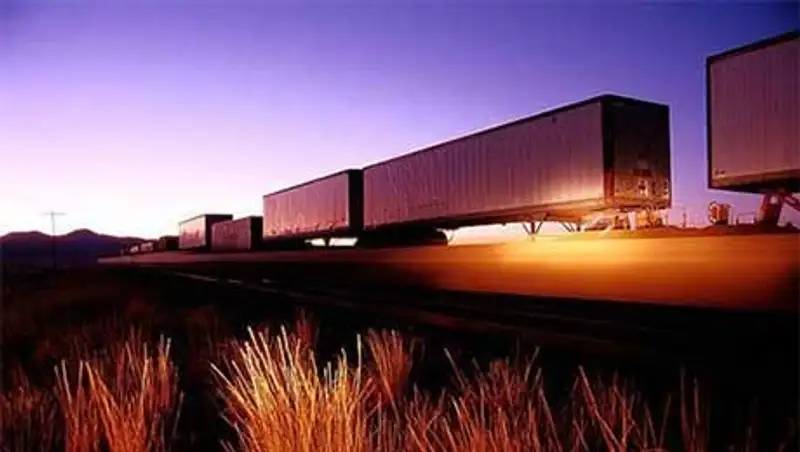 В 2014 году в Казахстане планируется организация еще 2 контейнерных поездов, фото - Новости Zakon.kz от 07.11.2013 20:47