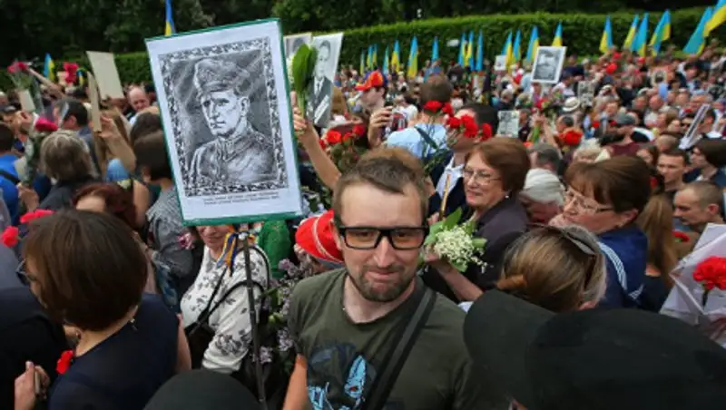 Украина отказались праздновать День Победы