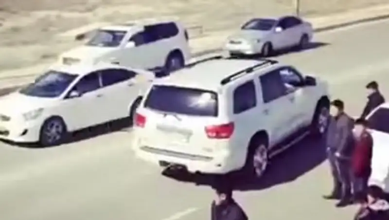 Героев нашумевшего ролика привлекли к ответственности в Мангистау