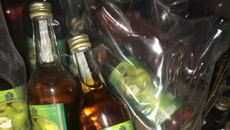 В Алматы изъяли нелегальный алкоголь на 710 миллионов тенге