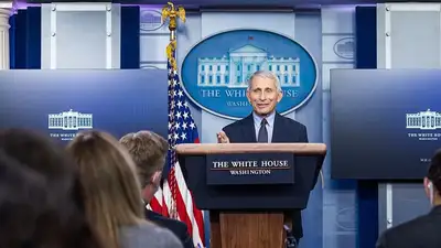 Бывший главный инфекционист США Энтони Фаучи, фото - Новости Zakon.kz от 06.03.2023 10:31