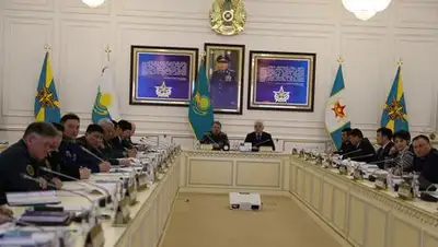 Пресс-служба МО РК, фото - Новости Zakon.kz от 09.04.2018 09:43