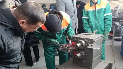 В колледжах Семея готовят рабочих по международным стандартам WorldSkills, фото - Новости Zakon.kz от 05.12.2022 13:56