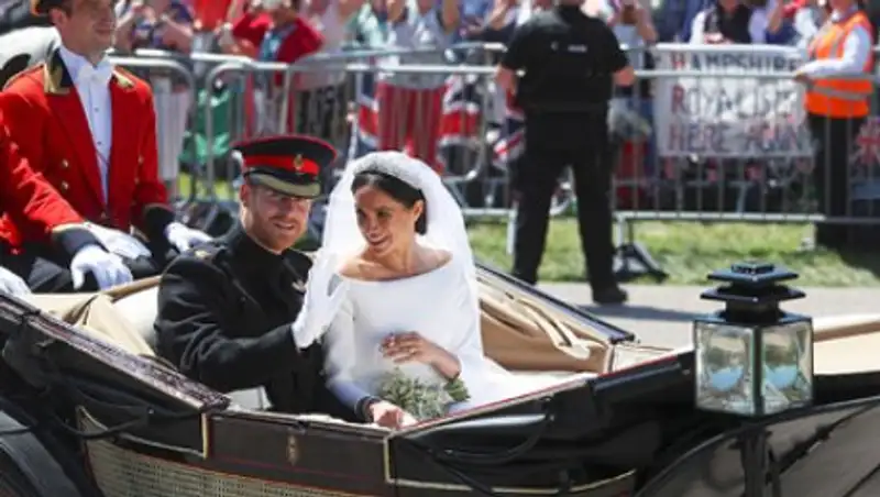 Меган Маркл поймали на сквернословии во время свадьбы