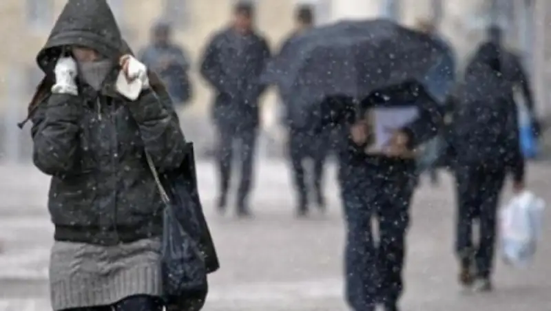 Штормовое предупреждение объявлено в Карагандинской области