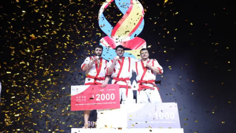 Пять золотых медалей завоевали казахстанские борцы на чемпионате мира по Qazaq Kuresi