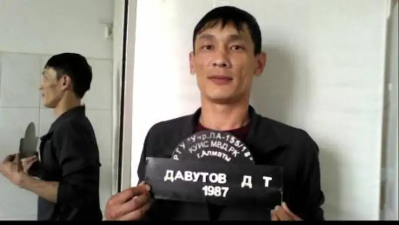 Появилось фото сбежавшего из изолятора Алматы. Его ищут 3-й день