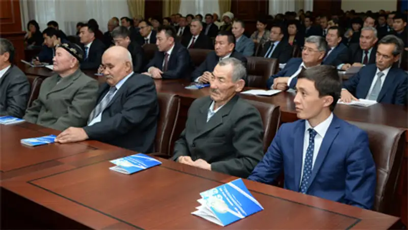 В Кызылорде прошло заседание идеологического актива по Посланию Главы государства