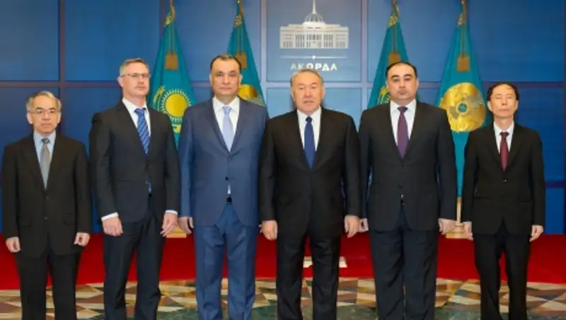 Елбасы елшілерден сенім грамоталарын &#1179;абылдады