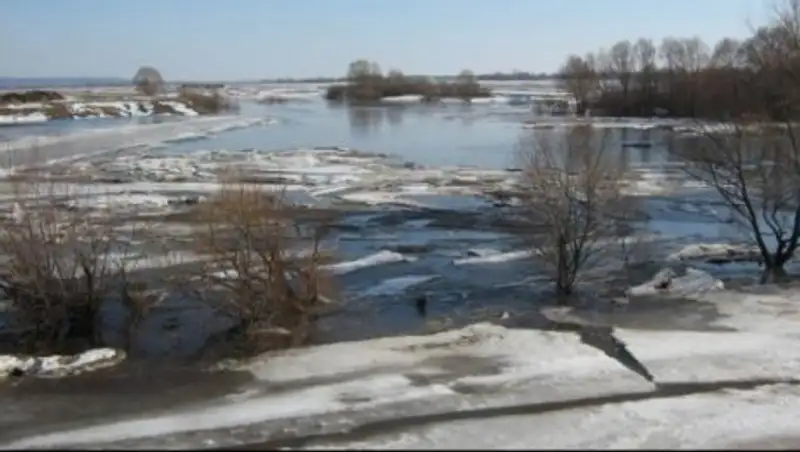В Акмолинской области объявлено штормовое предупреждение