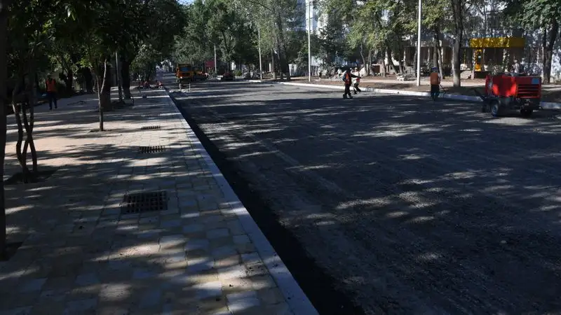 Еще несколько алматинских улиц перекроют из-за ремонта