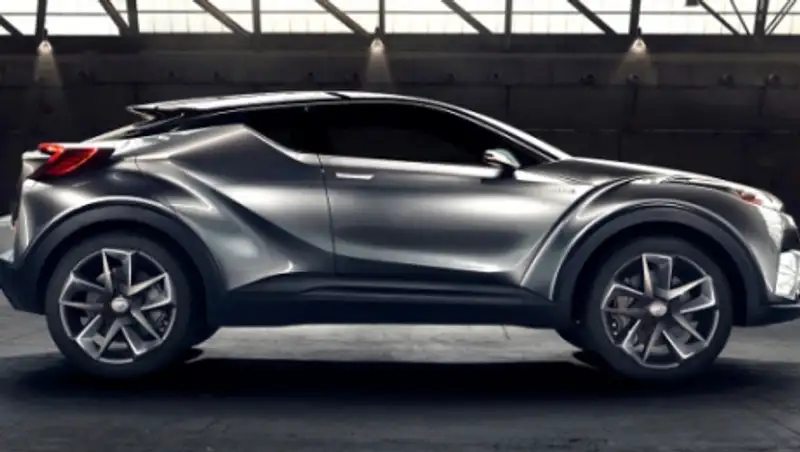 Toyota назвала дату премьеры конкурента Nissan Juke