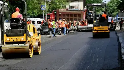 Алматы, Розыбакиева, фото - Новости Zakon.kz от 16.08.2022 15:32