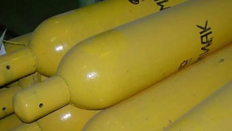 В ВКО на Большенарымском маслозаводе произошла утечка аммиака