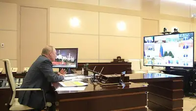 kremlin.ru, фото - Новости Zakon.kz от 02.04.2020 20:07