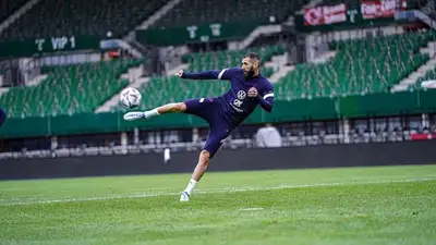 Бензема отклонил приглашение Макрона посетить финал Чемпионата мира, фото - Новости Zakon.kz от 18.12.2022 04:37