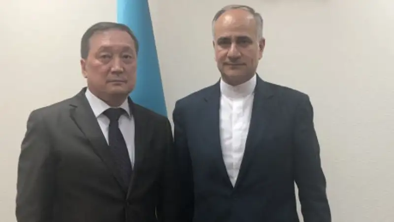 Иран заинтересован в совместных сельскохозяйственных проектах с Казахстаном