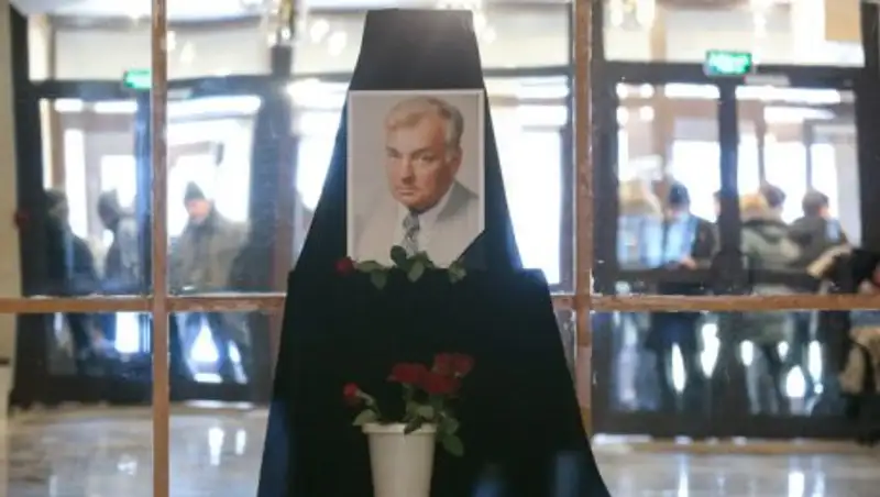 В Москве простились с Михаилом Державиным