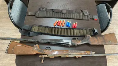 алматы, январские беспорядки, оружие, кража, очередная партия, изъятие, фото - Новости Zakon.kz от 28.04.2022 14:05