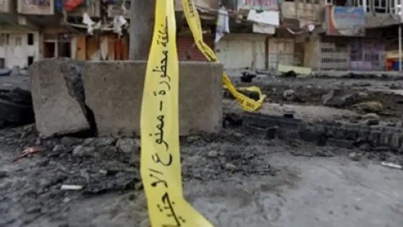 Жертвами взрыва в Багдаде стали 12 человек