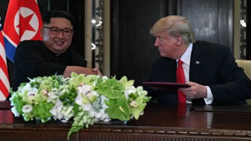 Трамп на год продлил санкции против КНДР