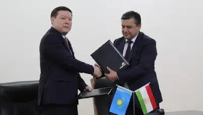 Казахстан Таджикистан сотрудничество экспорт соглашения подписание