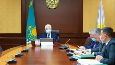 Совместное совещание, фото - Новости Zakon.kz от 11.11.2021 11:00