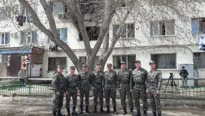 пресс-служба Национальной гвардии РК, фото - Новости Zakon.kz от 02.05.2019 16:05