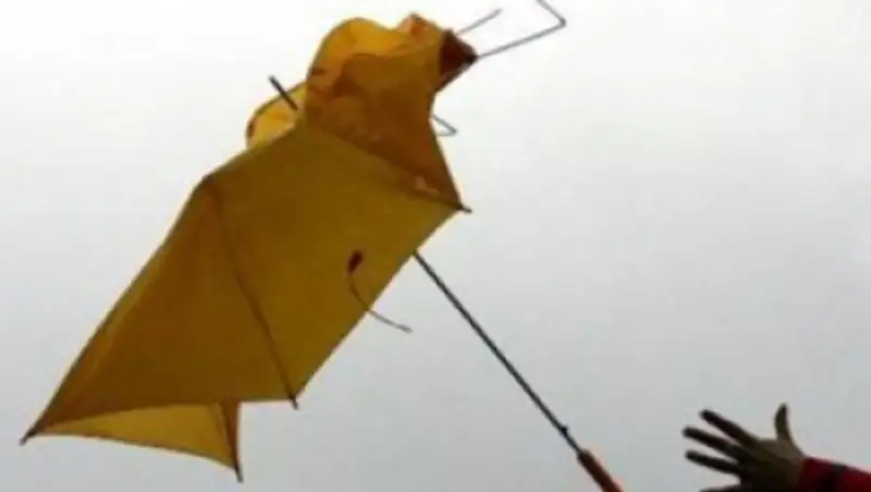 В Астане и Акмолинской области объявлено штормовое предупреждение