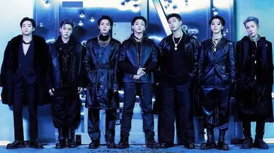 Участники южнокорейской группы BTS пойдут служить в армию, фото - Новости Zakon.kz от 17.10.2022 19:00