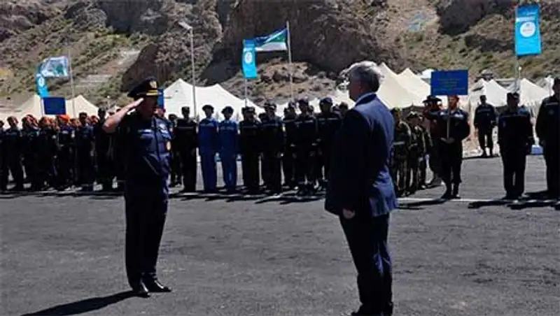 Международный сбор спасателей начался на полигоне МЧС РК в Алматинской области