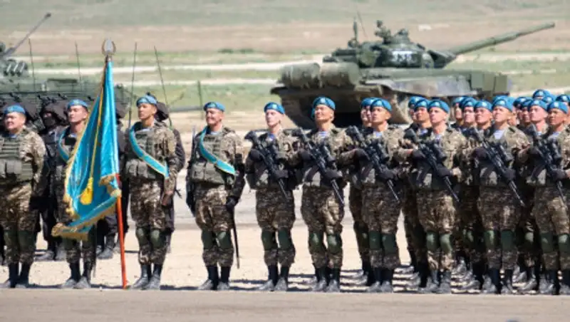 Какие меры приняты в Вооруженных силах РК по обеспечению режима ЧП