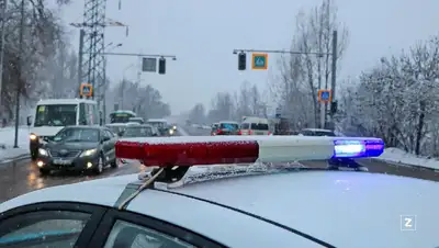 полиция , фото - Новости Zakon.kz от 14.01.2022 09:13