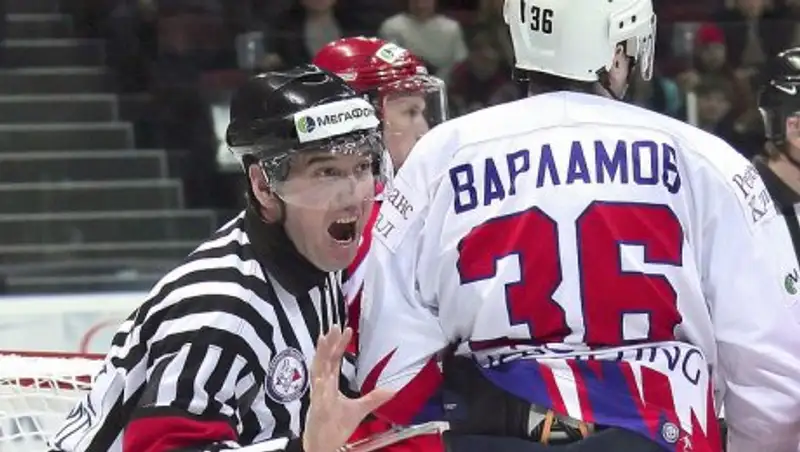 Арбитр КХЛ Рафаэль Кадыров скончался в возрасте 47 лет