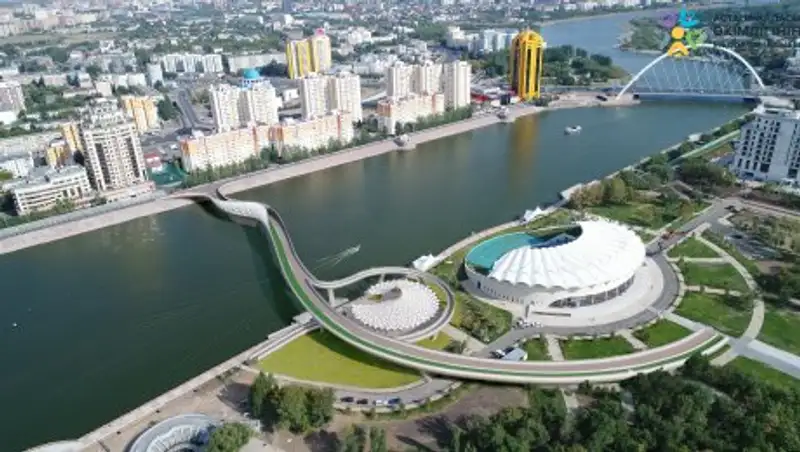 Новый пешеходный мост через реку Есиль построят в Астане