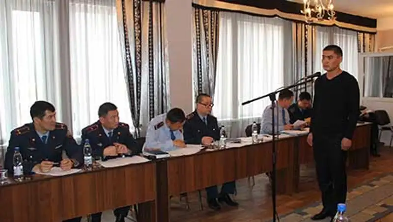 Отныне полицейским можно стать, пройдя жесткий отбор - ДВД Костанайской области, фото - Новости Zakon.kz от 25.10.2013 22:21