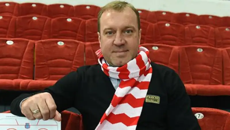 Бывший главный тренер казахстанской «Сарыарки» возглавил российский ХК "Спартак"