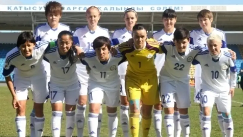 Казахстанские футболистки разгромлены Уэльсом 