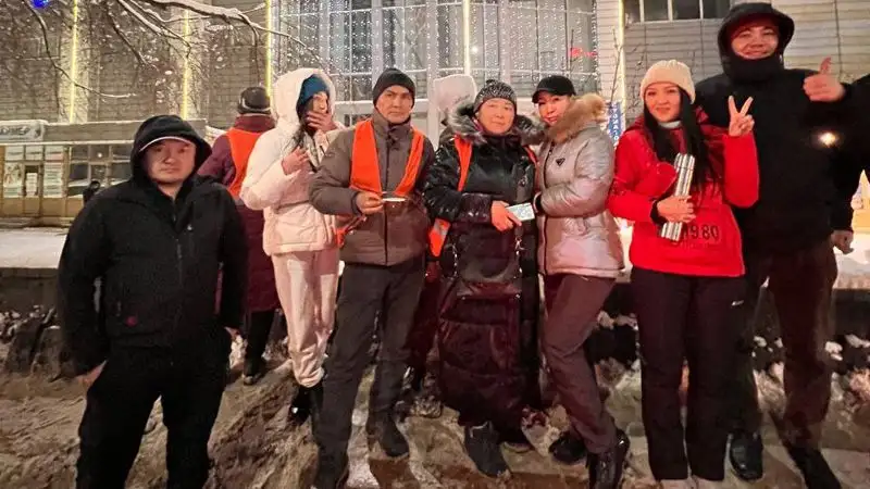 Акция от добряков, фото - Новости Zakon.kz от 13.01.2023 14:31