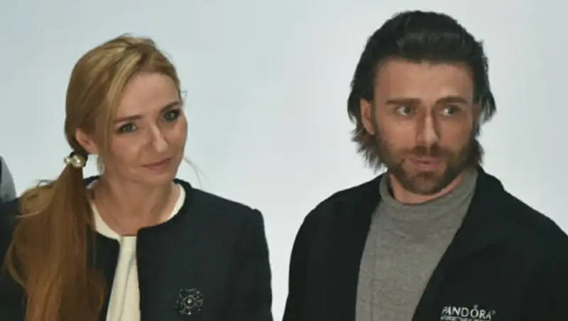 Муж Заворотнюк впервые появился на публике