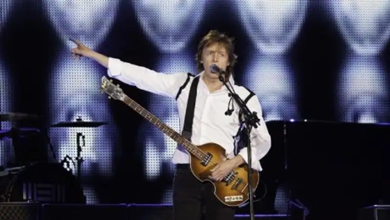 Пол Маккартни выпустил альбом впервые за 5 лет