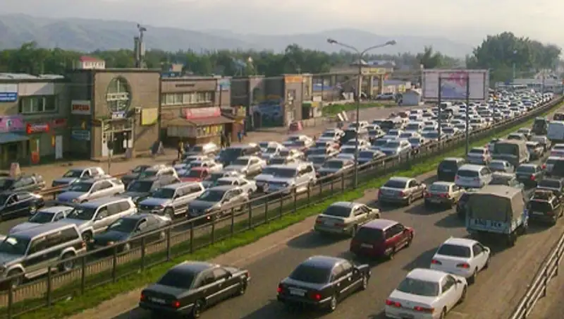 Пробки в районе «Алтын Орды» искоренят в ближайшие годы