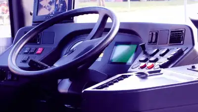 водитель, автобуса , фото - Новости Zakon.kz от 21.04.2022 11:09