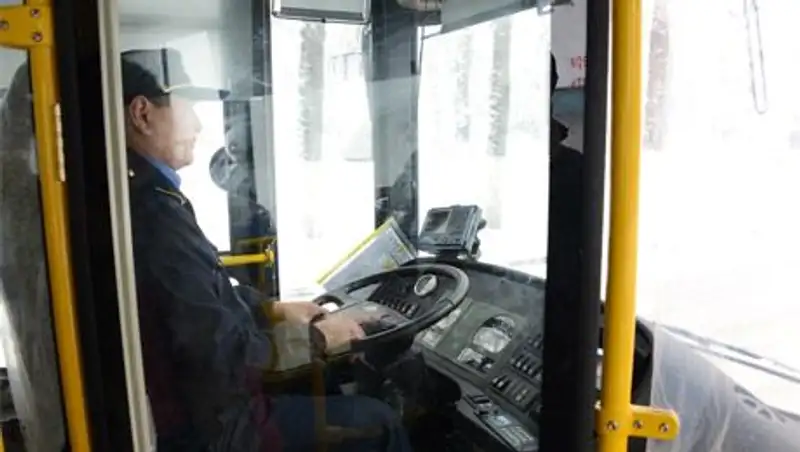 В Алматы постоянно требуются водители общественного транспорта