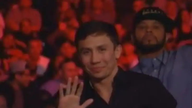 Геннадий Головкин лично стал свидетелем победы Котто над Гилом