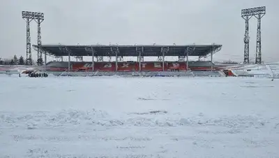 Футбол Отмена матча Шахтер - Аксу , фото - Новости Zakon.kz от 15.03.2022 14:26
