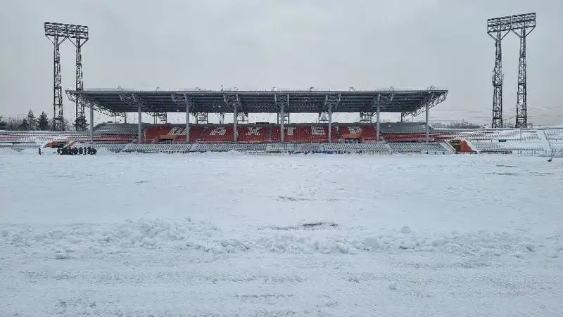 Центральный матч третьего тура КПЛ-2022 по футболу перенесен на другое время