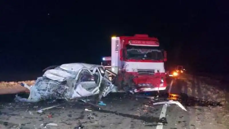 В Актюбинской области семья погибла в ДТП с грузовиком