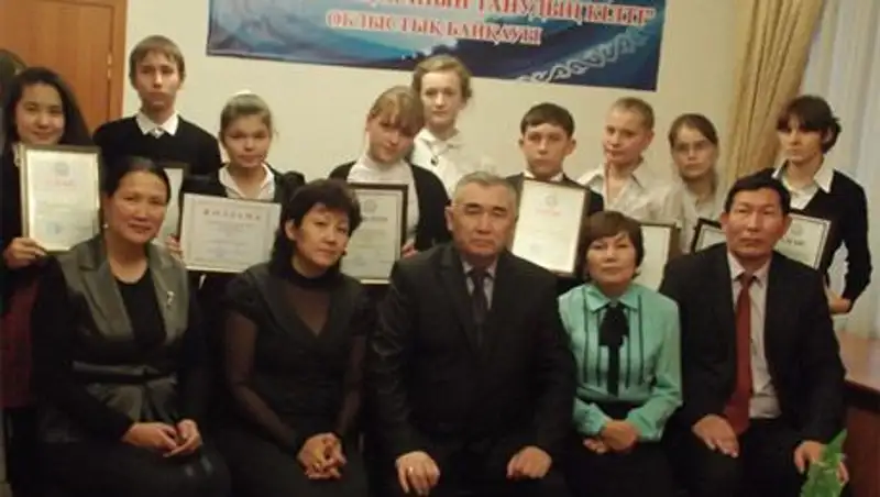В Кызылординской области прошел конкурс «Язык – ключ к познанию души народа»