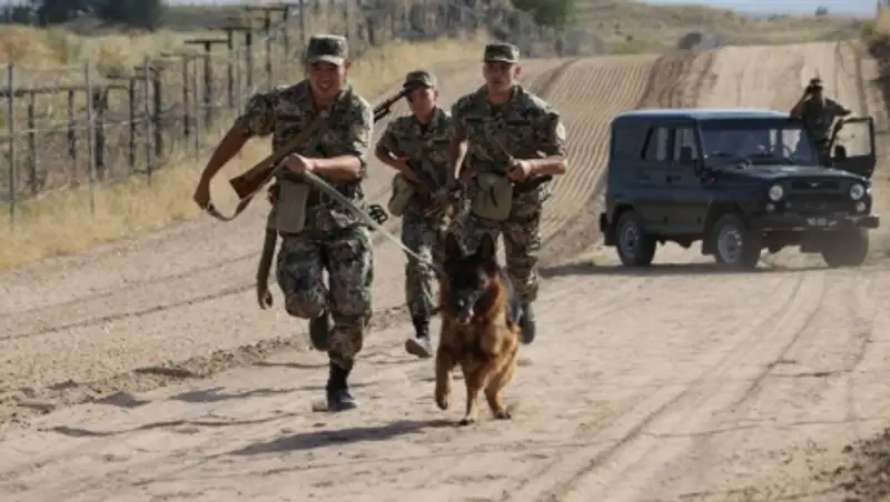В ЮКО на границе за сутки задержали 170 иностранцев-нарушителей